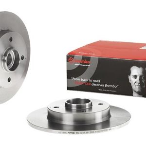 Disc frana BREMBO 08.9512.27 – PEOUGET | AutoRival