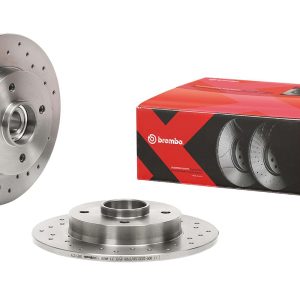 Disc frana BREMBO 08.9512.2X – PEOUGET | AutoRival