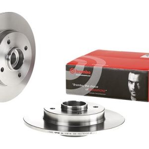 Disc frana BREMBO 08.A858.17 – PEOUGET | AutoRival