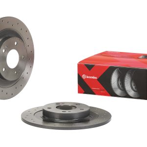 Disc frana BREMBO 08.N267.1X – PEOUGET | AutoRival