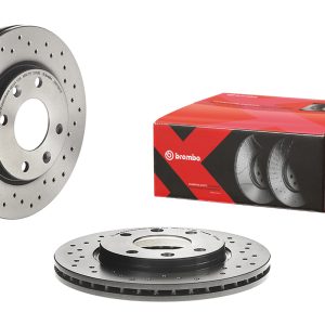 Disc frana BREMBO 09.5196.1X – PEOUGET | AutoRival