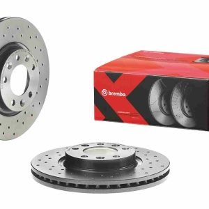 Disc frana BREMBO 09.8303.1X – PEOUGET | AutoRival