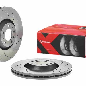Disc frana BREMBO 09.8670.1X – PEOUGET | AutoRival
