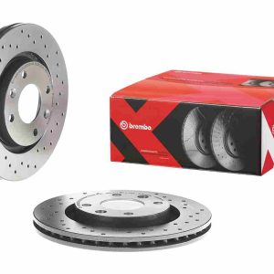 Disc frana BREMBO 09.8695.1X – PEOUGET | AutoRival
