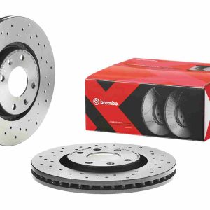 Disc frana BREMBO 09.9619.1X – PEOUGET | AutoRival