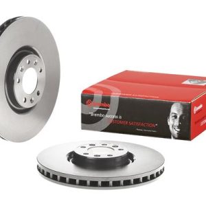 Disc frana BREMBO 09.A558.11 – PEOUGET | AutoRival