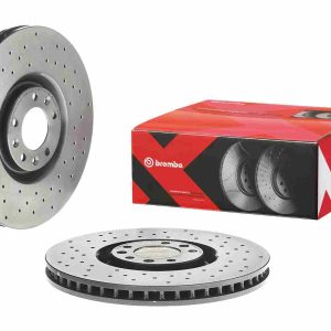Disc frana BREMBO 09.A829.1X – PEOUGET | AutoRival
