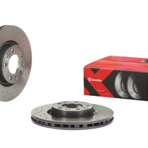 Disc frana BREMBO 09.C658.1X – PEOUGET | AutoRival