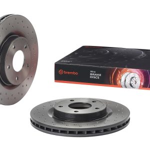 Disc frana BREMBO 09.N264.1X – PEOUGET | AutoRival