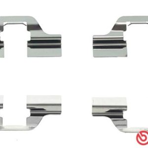 Set accesorii placute frana BREMBO A 02 205 – PEOUGET | AutoRival