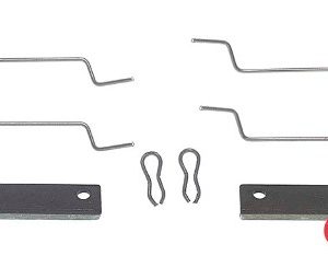 Set accesorii placute frana BREMBO A 02 214 – PEOUGET | AutoRival