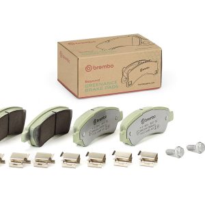 Set placute frana BREMBO P 61 091G – PEOUGET | AutoRival