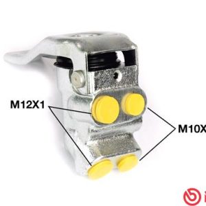 Regulator putere de franare BREMBO R 61 013 – PEOUGET | AutoRival