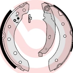 Set saboti frana BREMBO S 61 520 – PEOUGET | AutoRival