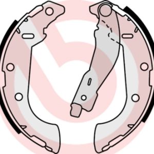 Set saboti frana BREMBO S 61 521 – PEOUGET | AutoRival