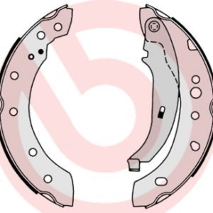 Set saboti frana BREMBO S 61 527 – PEOUGET | AutoRival
