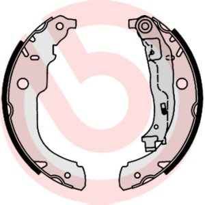 Set saboti frana BREMBO S 61 528 – PEOUGET | AutoRival