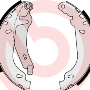 Set saboti frana BREMBO S 61 539 – PEOUGET | AutoRival