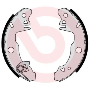 Set saboti frana BREMBO S 68 509 – PEOUGET | AutoRival
