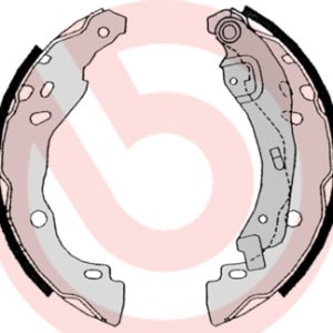 Set saboti frana BREMBO S 68 525 – PEOUGET | AutoRival