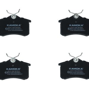 Set placute frana KAMOKA JQ1011082 – PEOUGET | AutoRival
