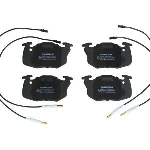 Set placute frana KAMOKA JQ1011438 – PEOUGET | AutoRival