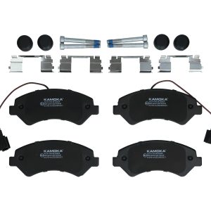 Set placute frana KAMOKA JQ101150 – PEOUGET | AutoRival