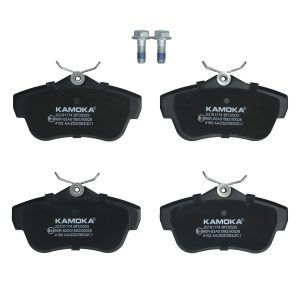 Set placute frana KAMOKA JQ101174 – PEOUGET | AutoRival