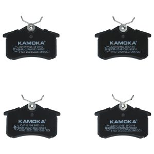 Set placute frana KAMOKA JQ1012166
