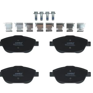 Set placute frana KAMOKA JQ101247 – PEOUGET | AutoRival