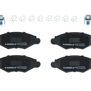 Set placute frana KAMOKA JQ1012756 – PEOUGET | AutoRival
