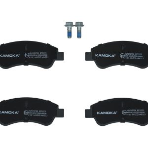 Set placute frana KAMOKA JQ1012798 – PEOUGET | AutoRival