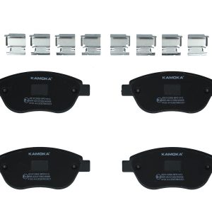 Set placute frana KAMOKA JQ1012952 – PEOUGET | AutoRival