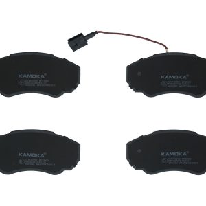 Set placute frana KAMOKA JQ1012956 – PEOUGET | AutoRival