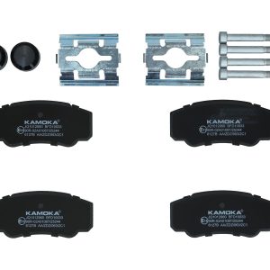 Set placute frana KAMOKA JQ1012960 – PEOUGET | AutoRival