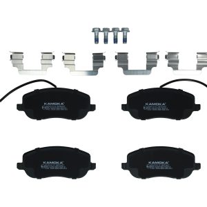 Set placute frana KAMOKA JQ1013112