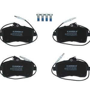 Set placute frana KAMOKA JQ1013450 – PEOUGET | AutoRival