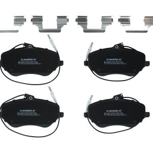Set placute frana KAMOKA JQ1013452