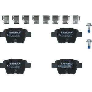 Set placute frana KAMOKA JQ1013568