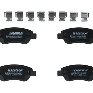 Set placute frana KAMOKA JQ1013580 – PEOUGET | AutoRival