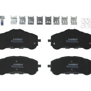 Set placute frana KAMOKA JQ101389 – PEOUGET | AutoRival