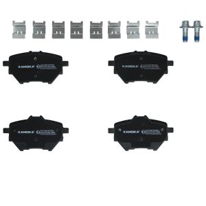 Set placute frana KAMOKA JQ101390 – PEOUGET | AutoRival