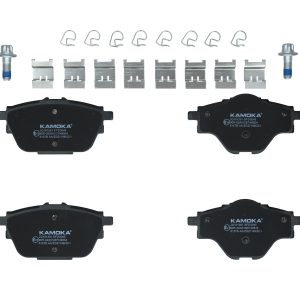 Set placute frana KAMOKA JQ101391 – PEOUGET | AutoRival