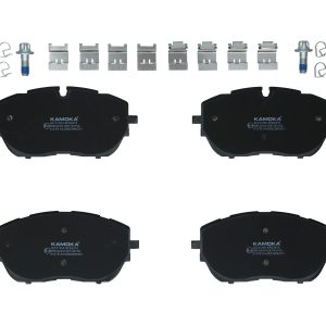 Set placute frana KAMOKA JQ101393 – PEOUGET | AutoRival