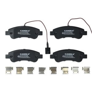 Set placute frana KAMOKA JQ101404 – PEOUGET | AutoRival