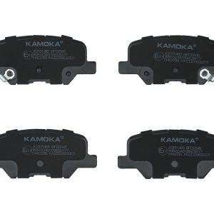 Set placute frana KAMOKA JQ101465 – PEOUGET | AutoRival
