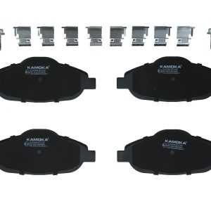Set placute frana KAMOKA JQ1018006 – PEOUGET | AutoRival