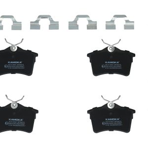 Set placute frana KAMOKA JQ1018501
