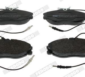Set placute frana FERODO FDB1063 – PEOUGET | AutoRival