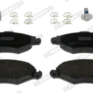 Set placute frana FERODO FDB1378 – PEOUGET | AutoRival